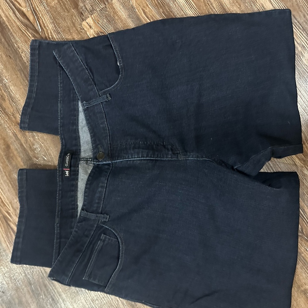 Women’s plus LEE jeans